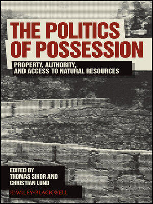 cover image of The Politics of Possession
